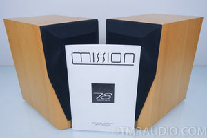 Mission 781 Speakers in Factory Box