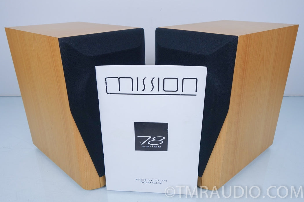 Mission 781 Speakers in Factory Box