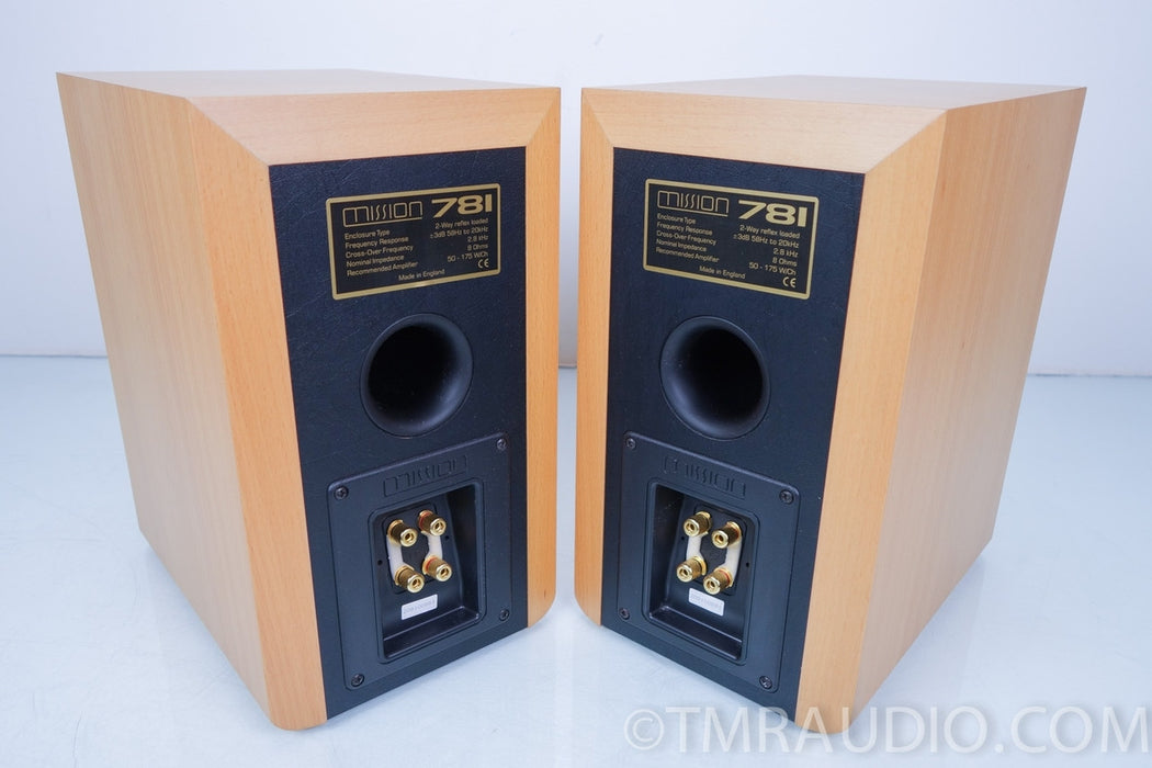 Mission 781 Speakers in Factory Box