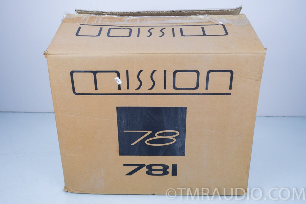 Mission 781 Speakers in Factory Box