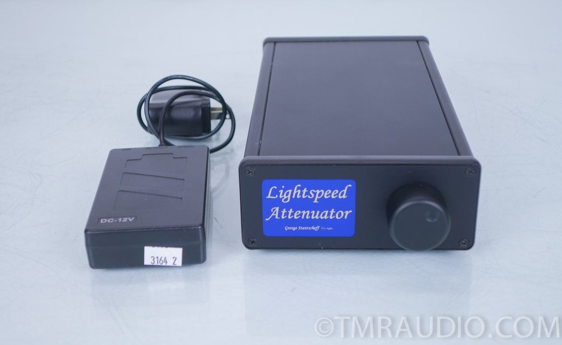 Lightspeed Attenuator Passive Preamplifier / Preamp / Volume Control