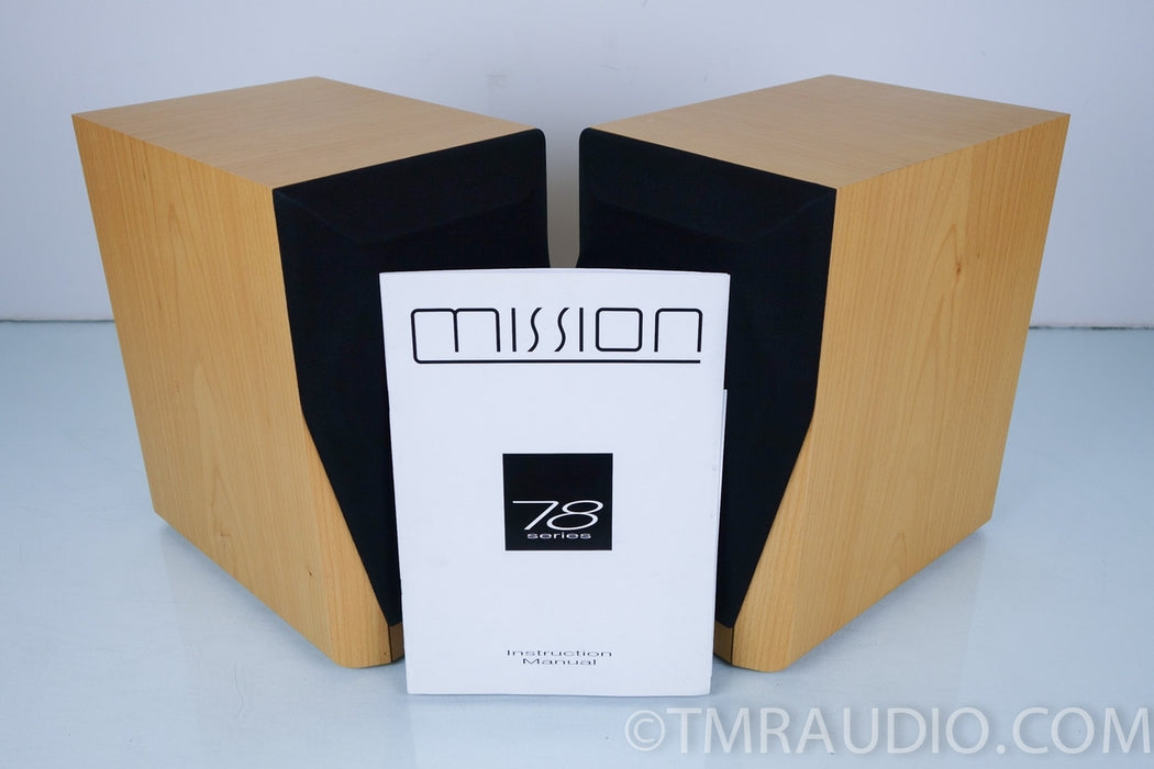 Mission 781 Speakers in Factory Box