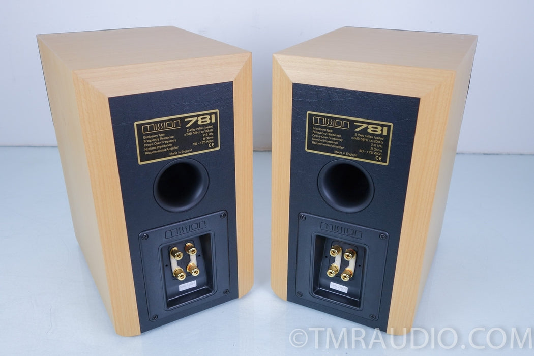 Mission 781 Speakers in Factory Box