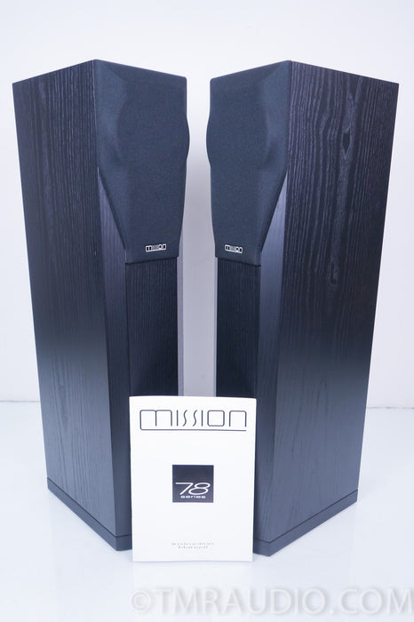 Mission 782 Speakers Floorstanding Speaker Pair