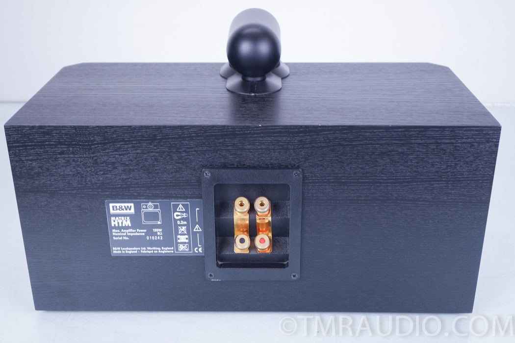 B&W Matrix HTM Center Channel Speaker in Factory Box