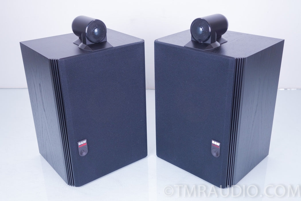 B&W Matrix 805 Speakers in Factory Box