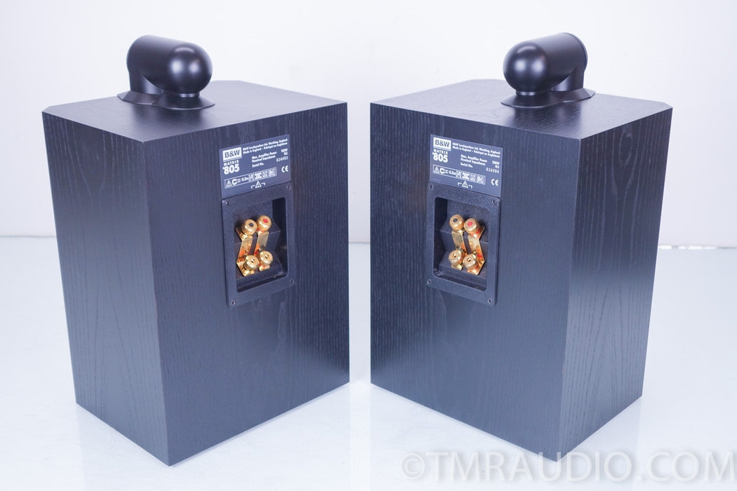 B&W Matrix 805 Speakers in Factory Box