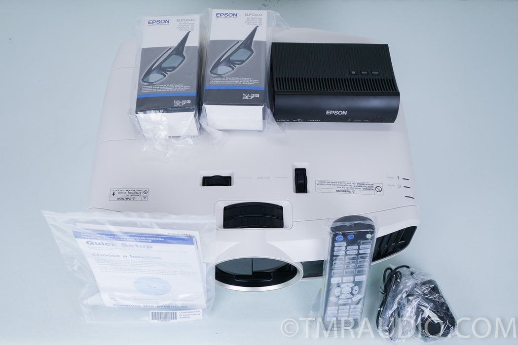 Epson 5030UBe 2D/3D 1080p 3LCD Projector