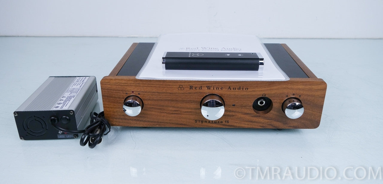 Red Wine Audio Signature 16 Integrated Amplifier