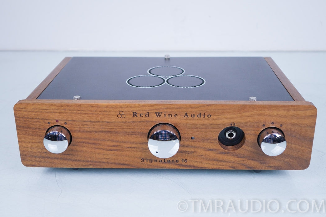 Red Wine Audio Signature 16 Integrated Amplifier