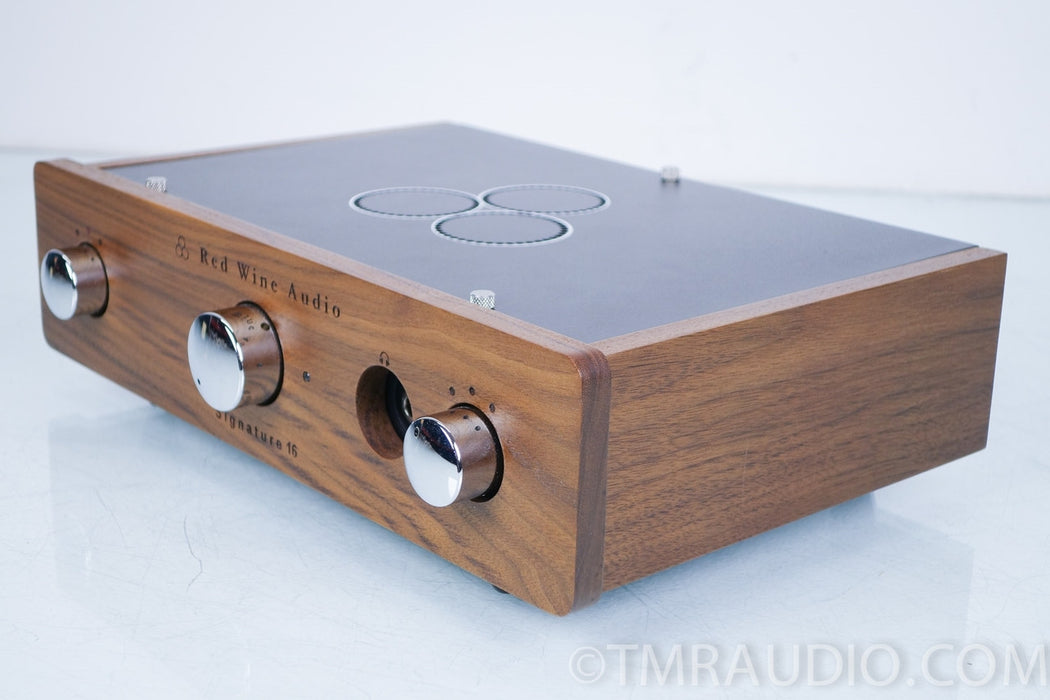 Red Wine Audio Signature 16 Integrated Amplifier