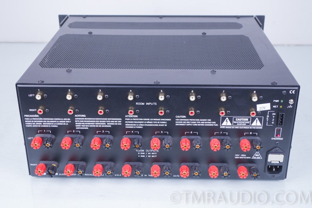 CRESTRON CNAMPX-16X60 16-CHANNEL AMPLIFIER multi room Audiophile-grade Class AB 1