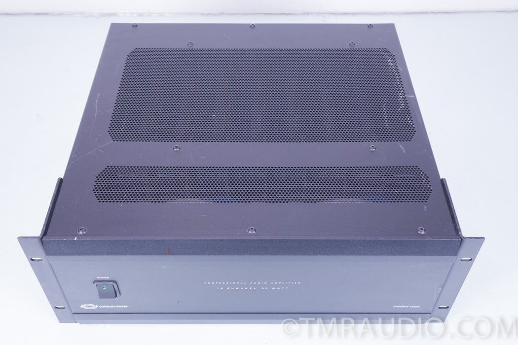 CRESTRON CNAMPX-16X60 16-CHANNEL AMPLIFIER multi room Audiophile-grade Class AB 1
