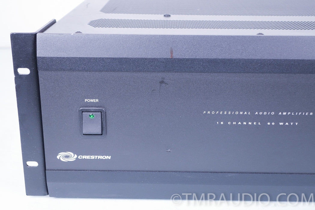 CRESTRON CNAMPX-16X60 16-CHANNEL AMPLIFIER multi room Audiophile-grade Class AB 1