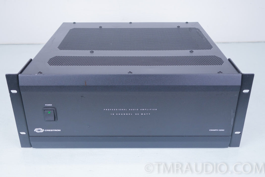 CRESTRON CNAMPX-16X60 16-CHANNEL AMPLIFIER multi room Audiophile-grade Class AB 1