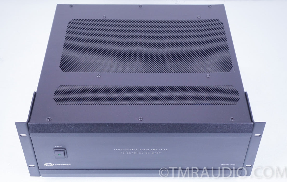 CRESTRON CNAMPX-12X60 12-CHANNEL AMPLIFIER multi room Audiophile-grade Class AB