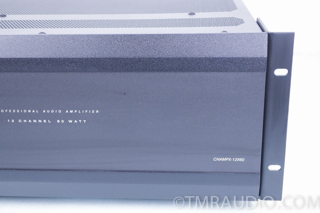 CRESTRON CNAMPX-12X60 12-CHANNEL AMPLIFIER multi room Audiophile-grade Class AB