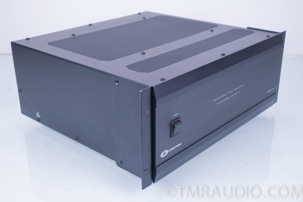 CRESTRON CNAMPX-12X60 12-CHANNEL AMPLIFIER multi room Audiophile-grade Class AB