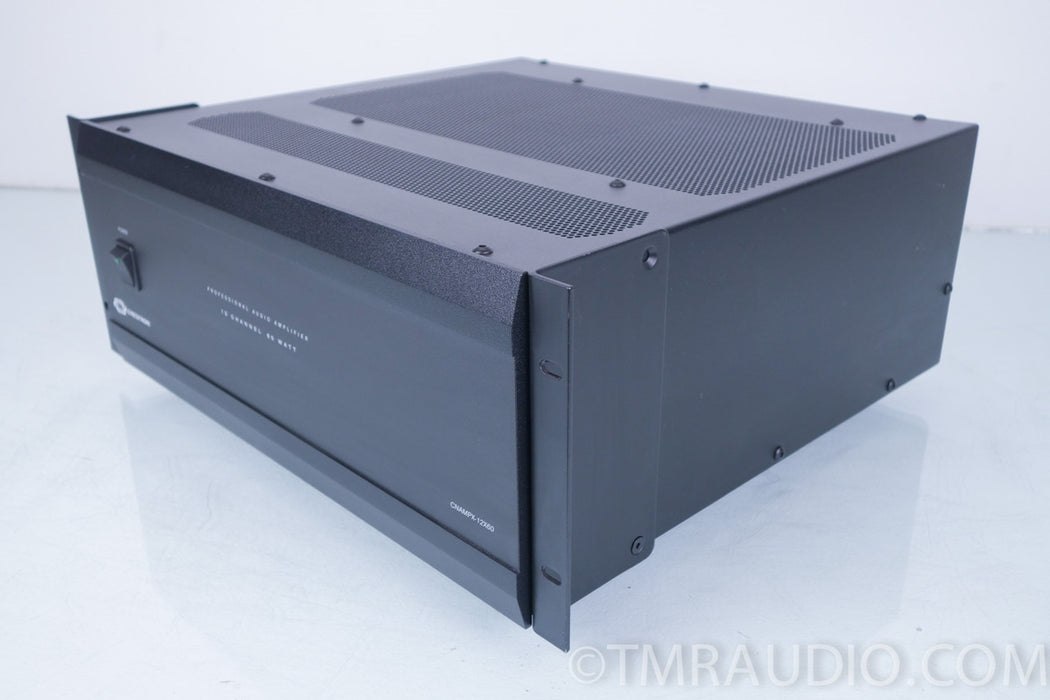 CRESTRON CNAMPX-12X60 12-CHANNEL AMPLIFIER multi room Audiophile-grade Class AB