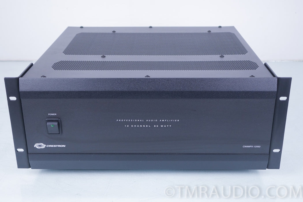CRESTRON CNAMPX-12X60 12-CHANNEL AMPLIFIER multi room Audiophile-grade Class AB