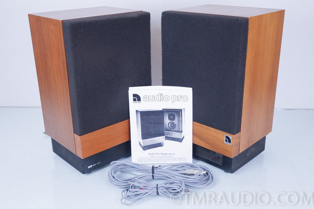 ACE-Bass A4-14 Self-powered Speakers / Monitors
