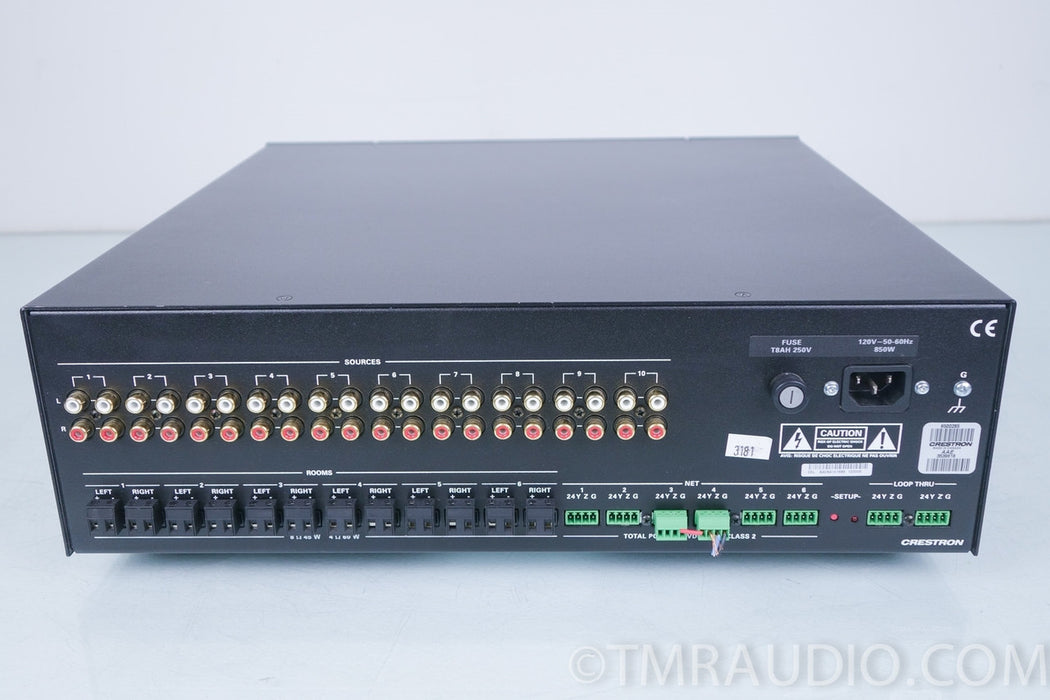 Crestron Adagio Audio Expander Multiroom Audio Distribution Amplifier AAE