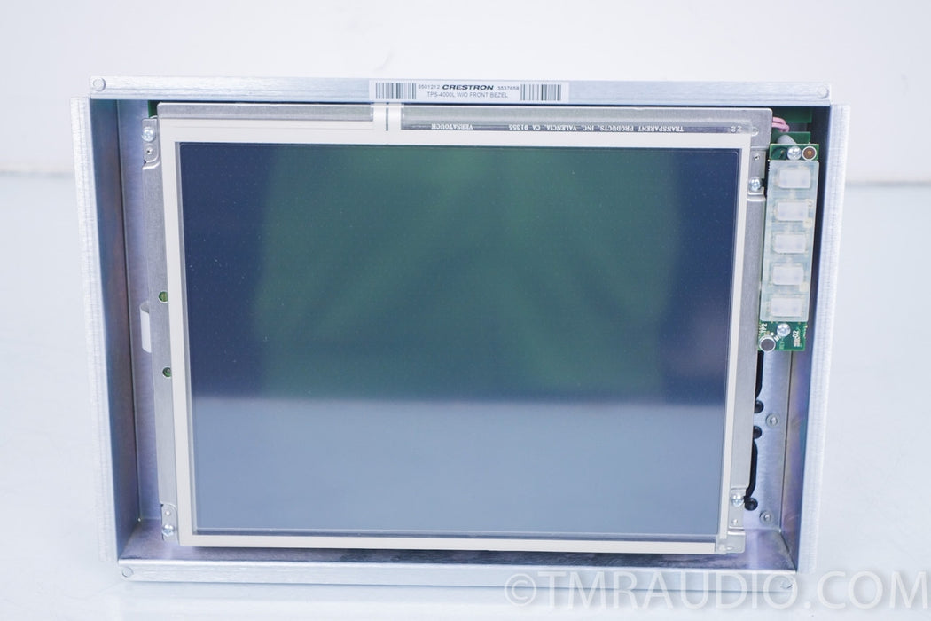 Crestron TPS-4000L 10.4" Wall Mount Touchpanel with White Face Plate