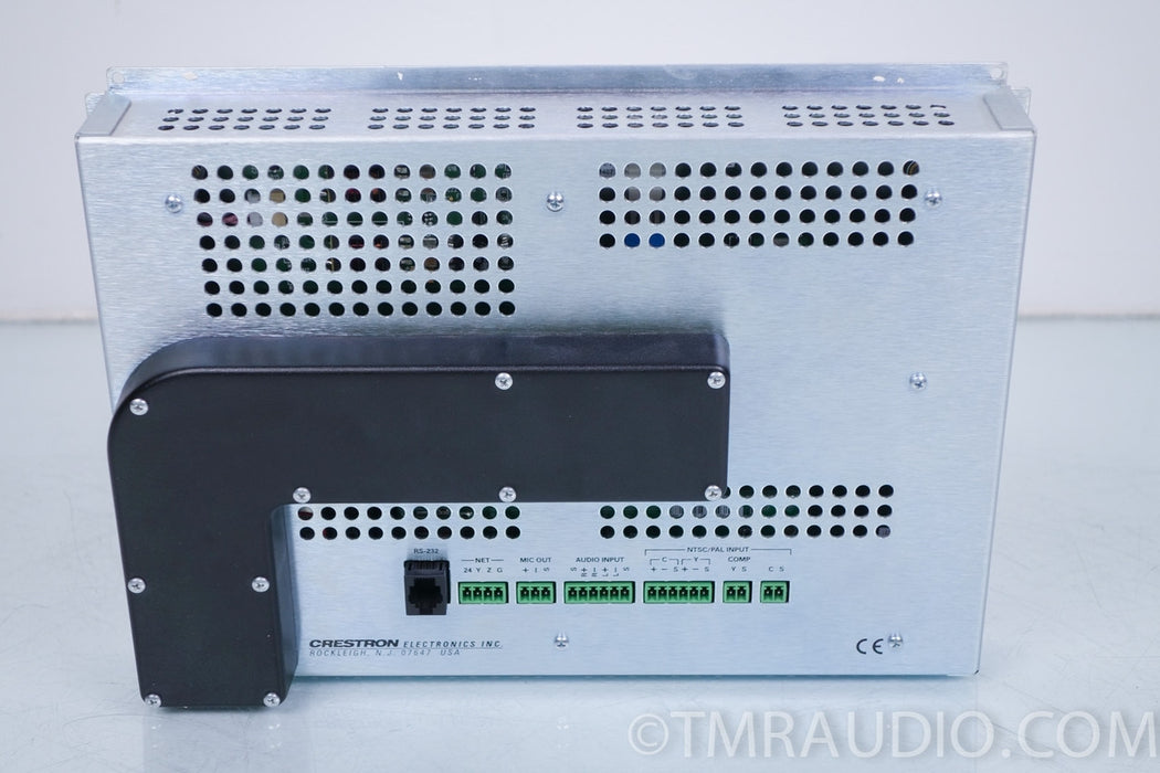 Crestron TPS-4000L 10.4" Wall Mount Touchpanel with White Face Plate