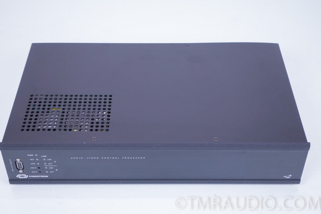 Crestron Audio / Video Control Processor AV2 in Factory Box