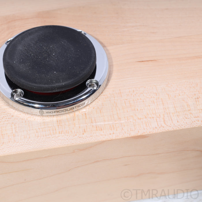 IsoAcoustics 1815M2 Delos Isolation Platform; Maple