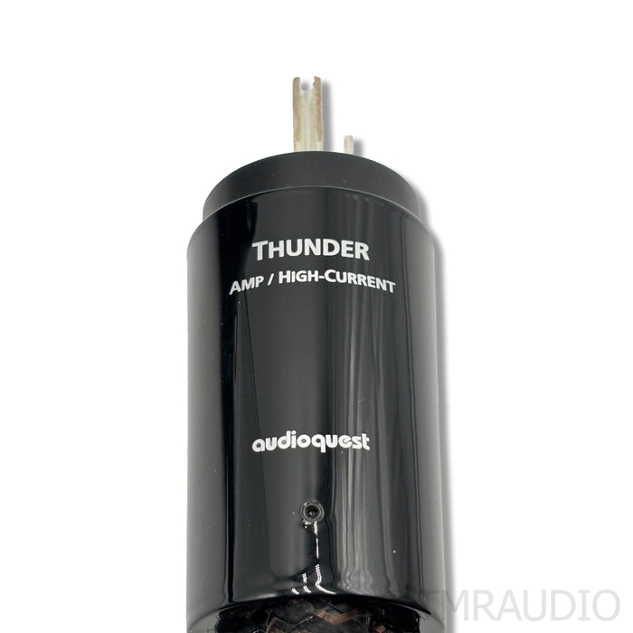 AudioQuest Thunder High-Current Power Cable; 1m AC Cord