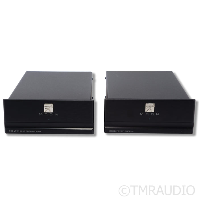 Moon By Simaudio 310LP MM & MC Phono Preamplifier w/ 320S Power Supply