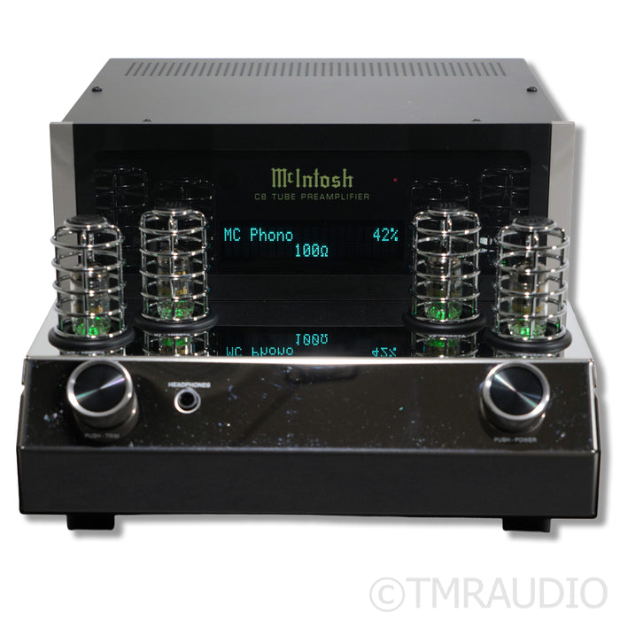 McIntosh C8 Tube Preamplifier w/ MM & MC Phono