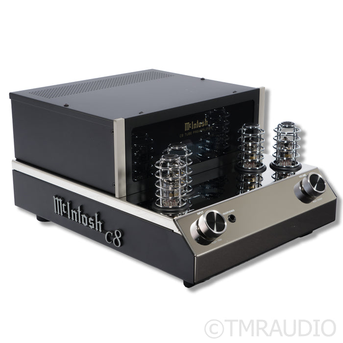 McIntosh C8 Tube Preamplifier w/ MM & MC Phono