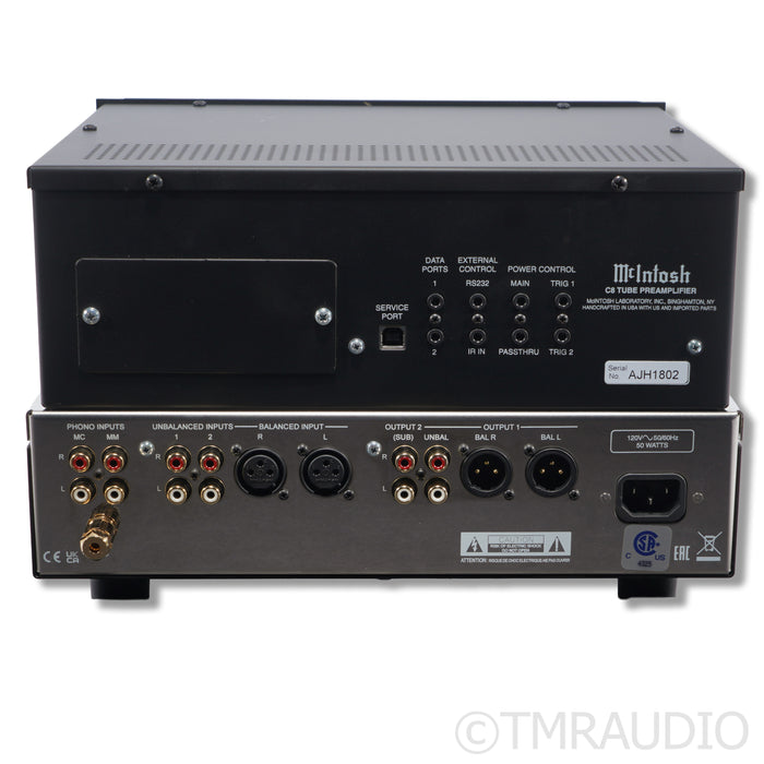 McIntosh C8 Tube Preamplifier w/ MM & MC Phono