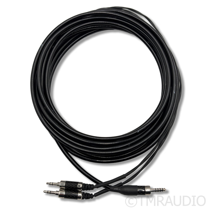 Moon Audio Black Dragon Headphone Cable; 20ft Single