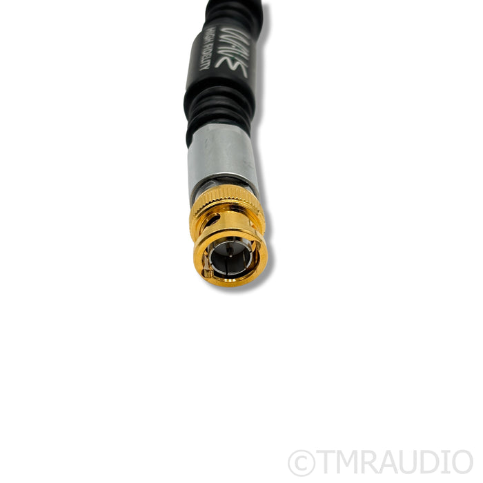Wave High Fidelity STORM Reference BNC Digital Coaxial Cable; 1m