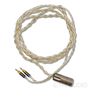 LavriCables Grand Silver Headphone Cable; 2m