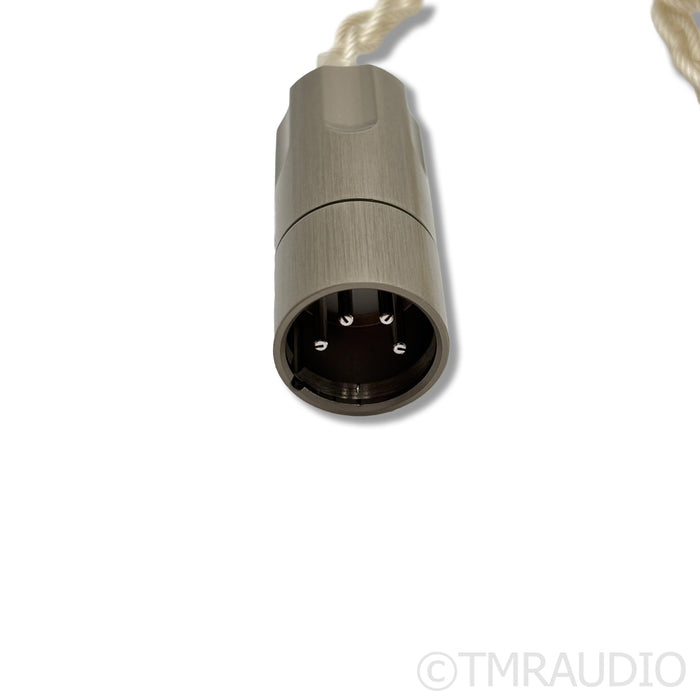 LavriCables Grand Silver Headphone Cable; 2m