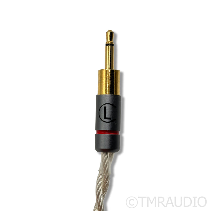 LavriCables Grand Silver Headphone Cable; 2m