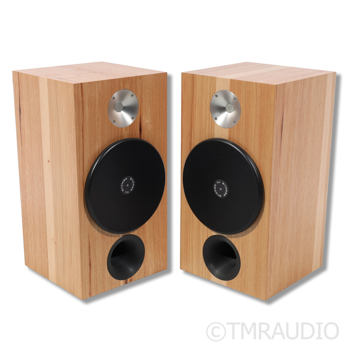Zu Audio DWX Superfly Bookshelf Speakers; Hickory