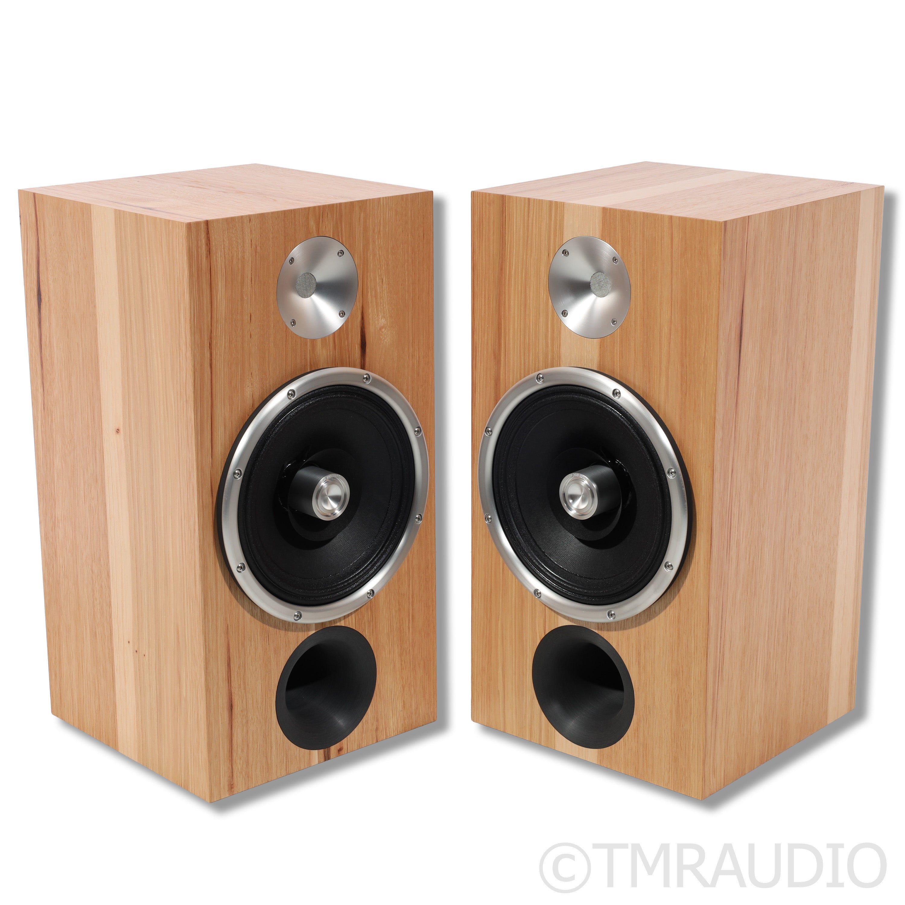 Zu Audio DWX Superfly Bookshelf Speakers; Hickory — The Music Room