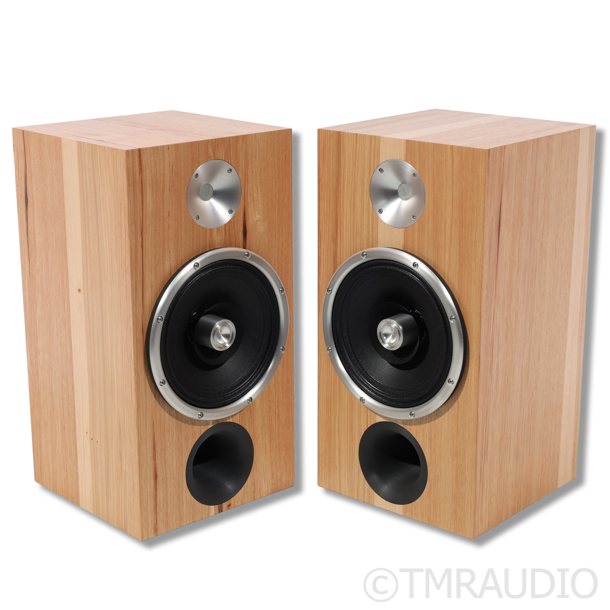 Zu Audio DWX Superfly Bookshelf Speakers; Hickory — The Music Room