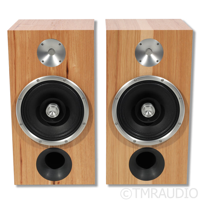 Zu Audio DWX Superfly Bookshelf Speakers; Hickory