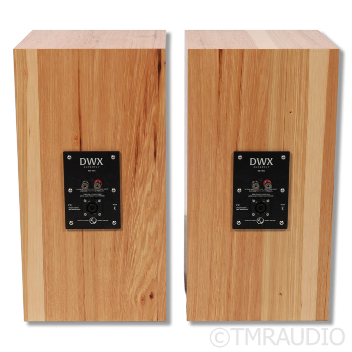 Zu Audio DWX Superfly Bookshelf Speakers; Hickory