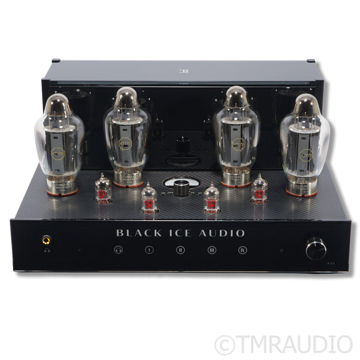 Black Ice Audio Fusion F35 V2 Tube Integrated Amplifier w/ Upgraded Tubes