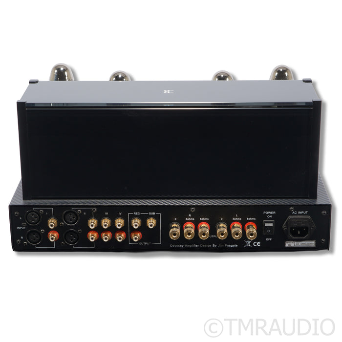 Black Ice Audio Fusion F35 V2 Tube Integrated Amplifier w/ Upgraded Tubes