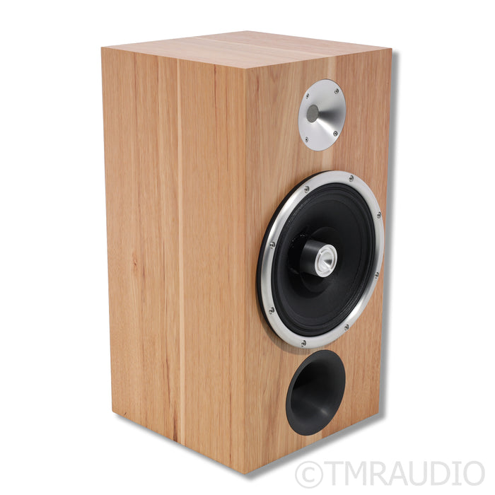 Zu Audio DWX Superfly Bookshelf Speaker; Single; Rustic Hickory