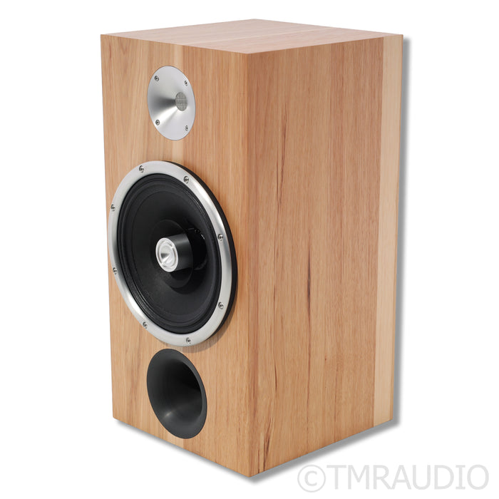 Zu Audio DWX Superfly Bookshelf Speaker; Single; Rustic Hickory
