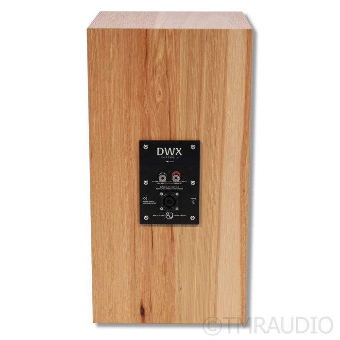 Zu Audio DWX Superfly Bookshelf Speaker; Single; Rustic Hickory